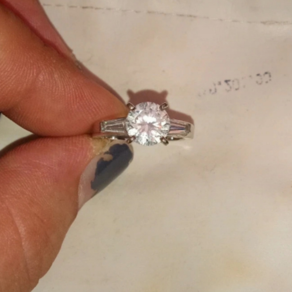 Princess Cut Solitaire Ring